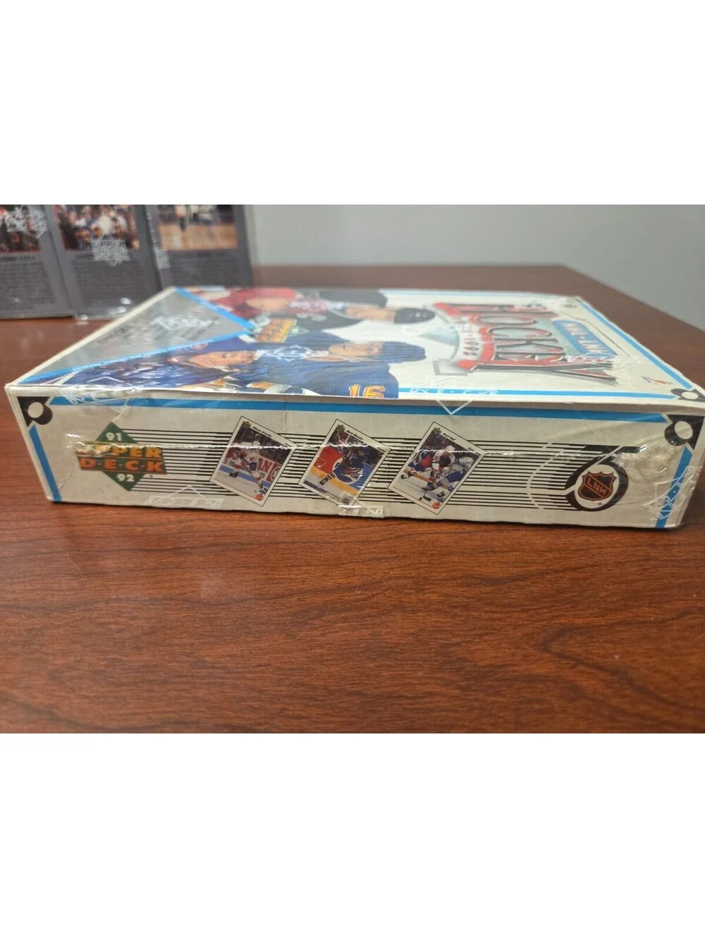 UPPER DECK NHL 1991-1992 HOCKEY High Series Sealed New Box Gretzky Lemeux